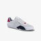 lacoste men s hapona leather and synthetic trainers