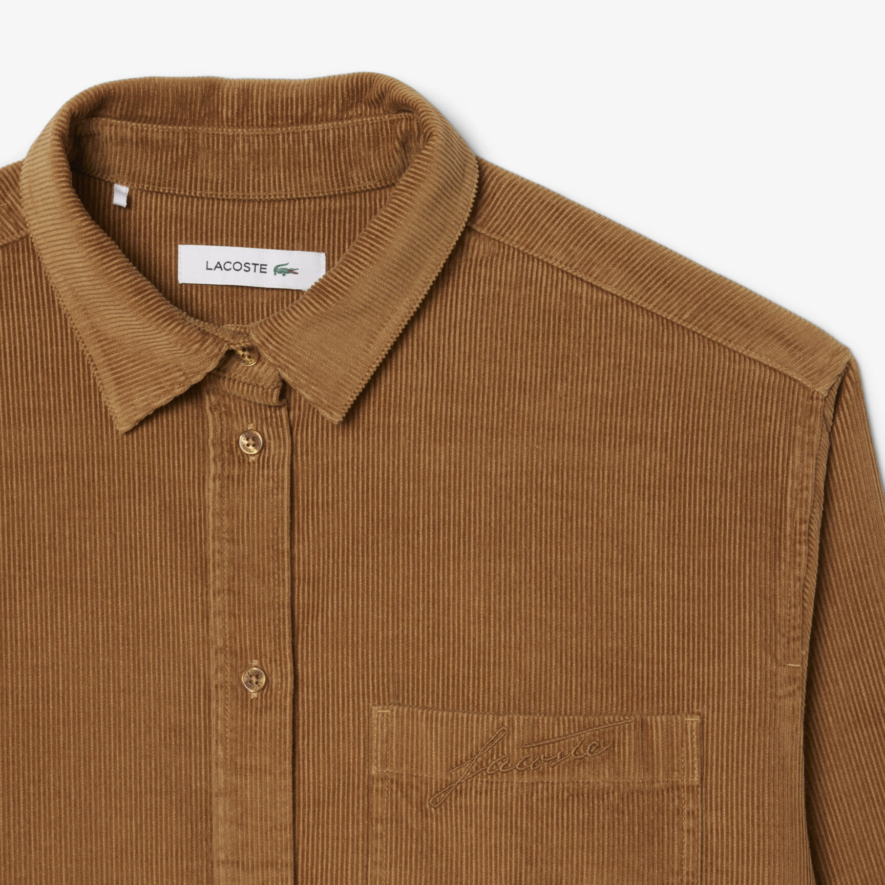 Oversized Corduroy Overshirt