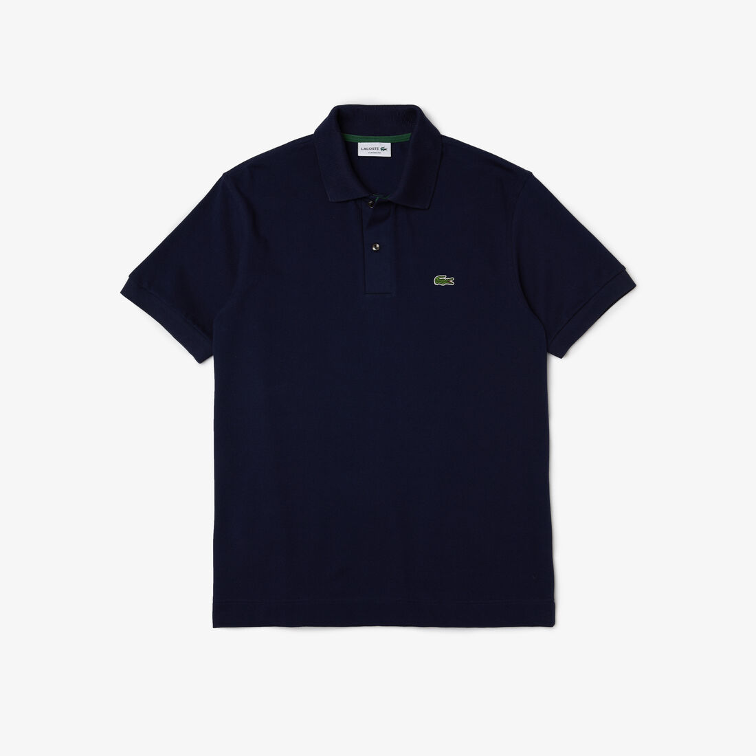 Men's Lacoste Classic Fit L.12.21 Organic Cotton Pique Polo Shirt Men's Lacoste Classic Fit L.12.21 Organic Cotton Pique Polo Shirt