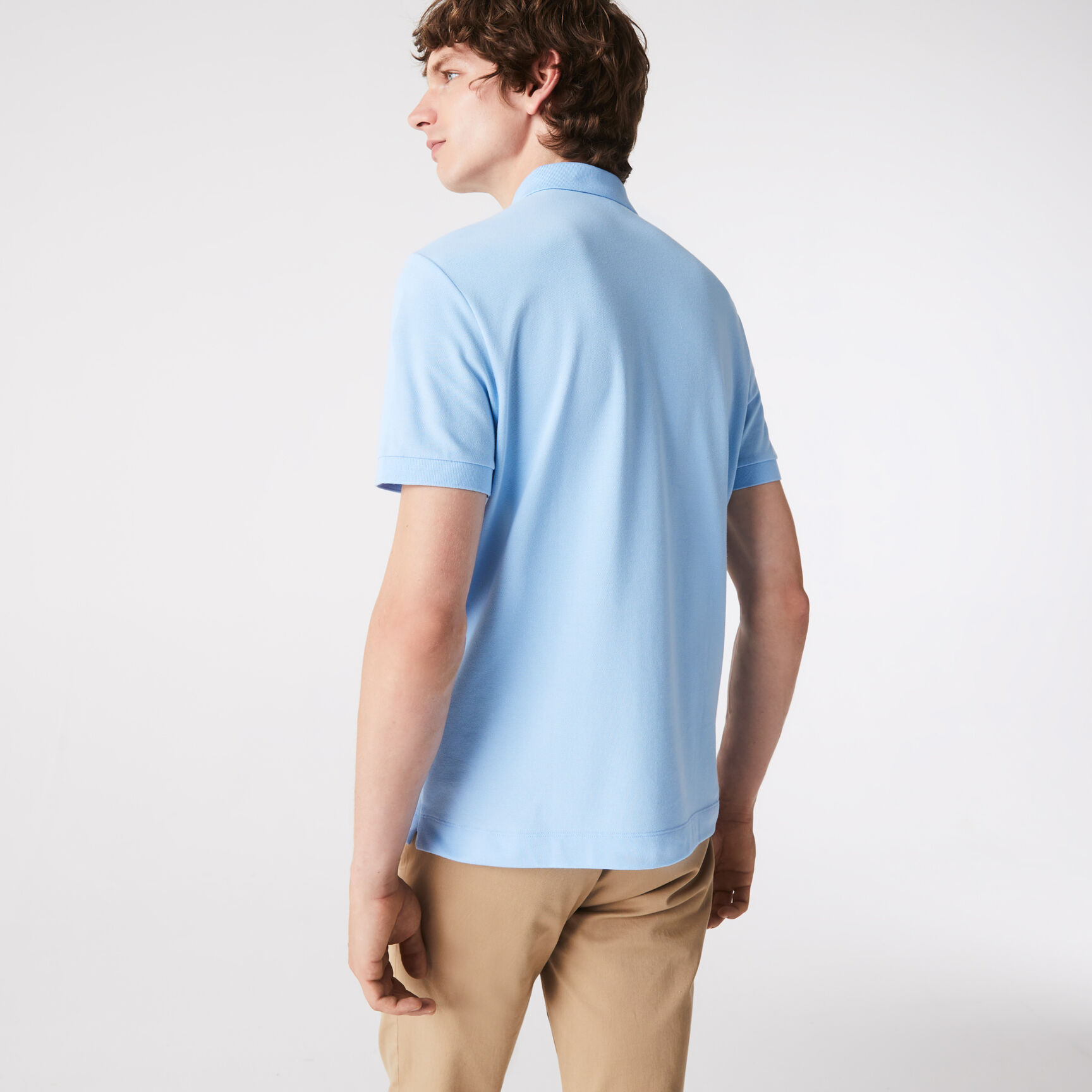 Regular Fit Paris Stretch Pique Polo Shirt Regular Fit Paris Stretch Pique Polo Shirt