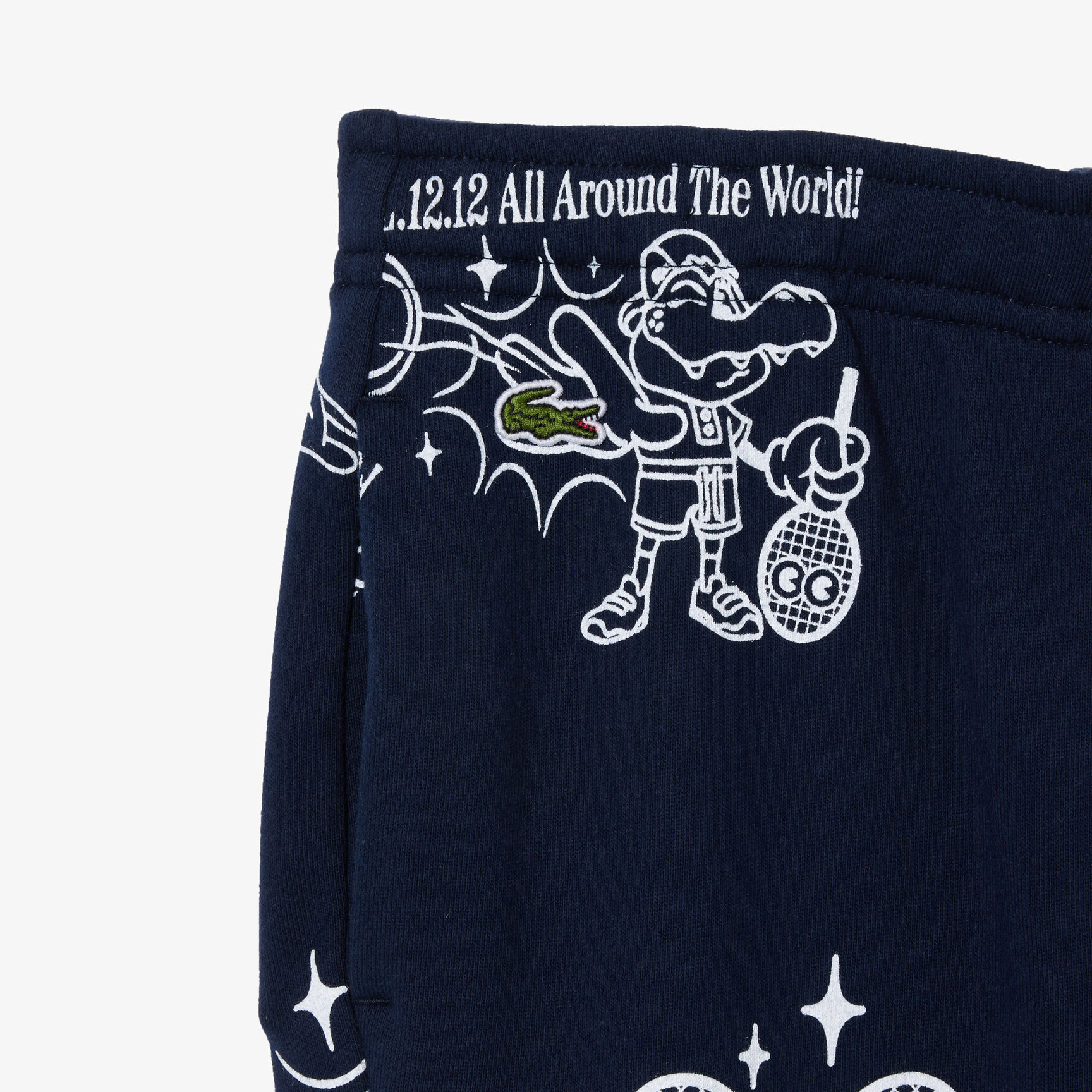 بنطال رياضي مقسم بألوان بنطال رياضي مقسم بألوان