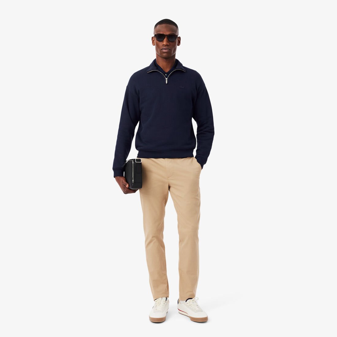 Heavy Fleece Zipper Neck Sweatshirt Heavy Fleece Zipper Neck Sweatshirt