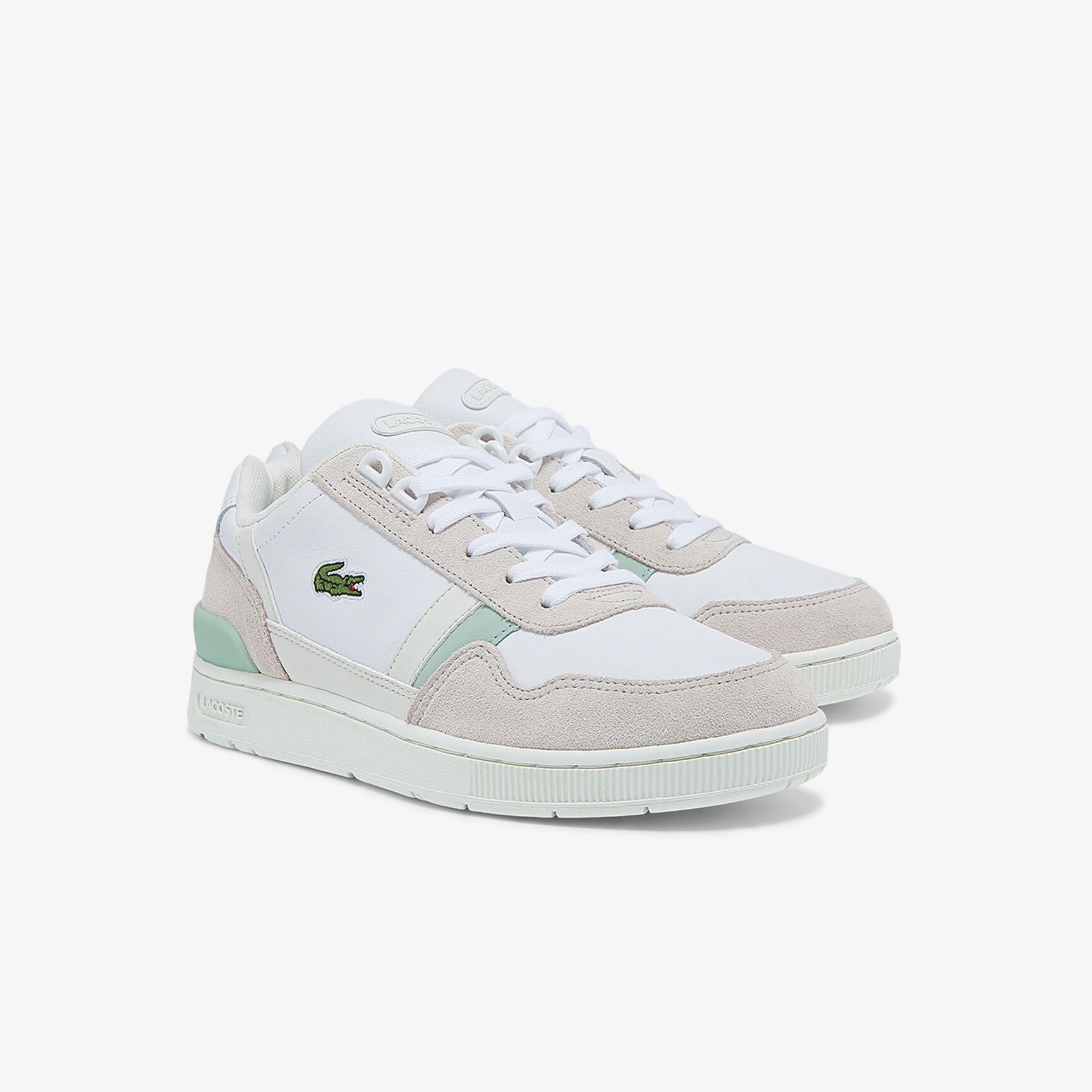 Women's T-Clip Leather, Suede and Synthetic Sneakers Women's T-Clip Leather, Suede and Synthetic Sneakers