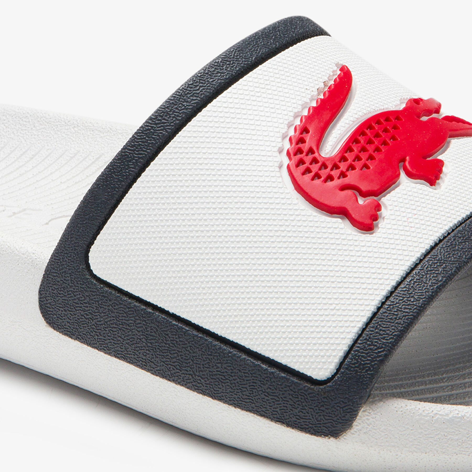حذاء مفتوح خامات صناعية للنساء مجموعة Croco