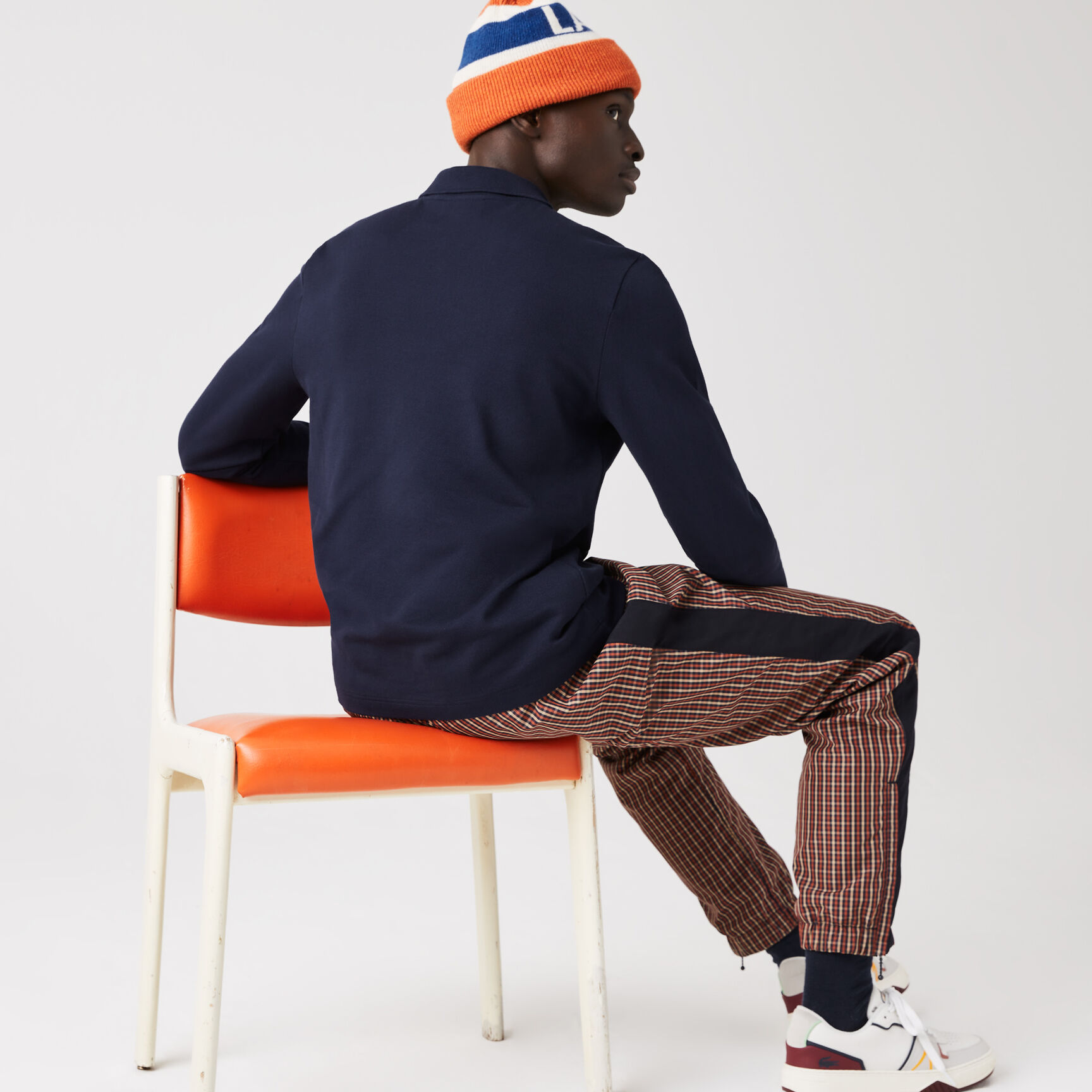 Men&rsquo;s Lacoste Regular Fit Organic Cotton Polo