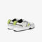 Men's Lacoste L001 Leather Colour Contrast Trainers men s lacoste l001 leather colour contrast trainers