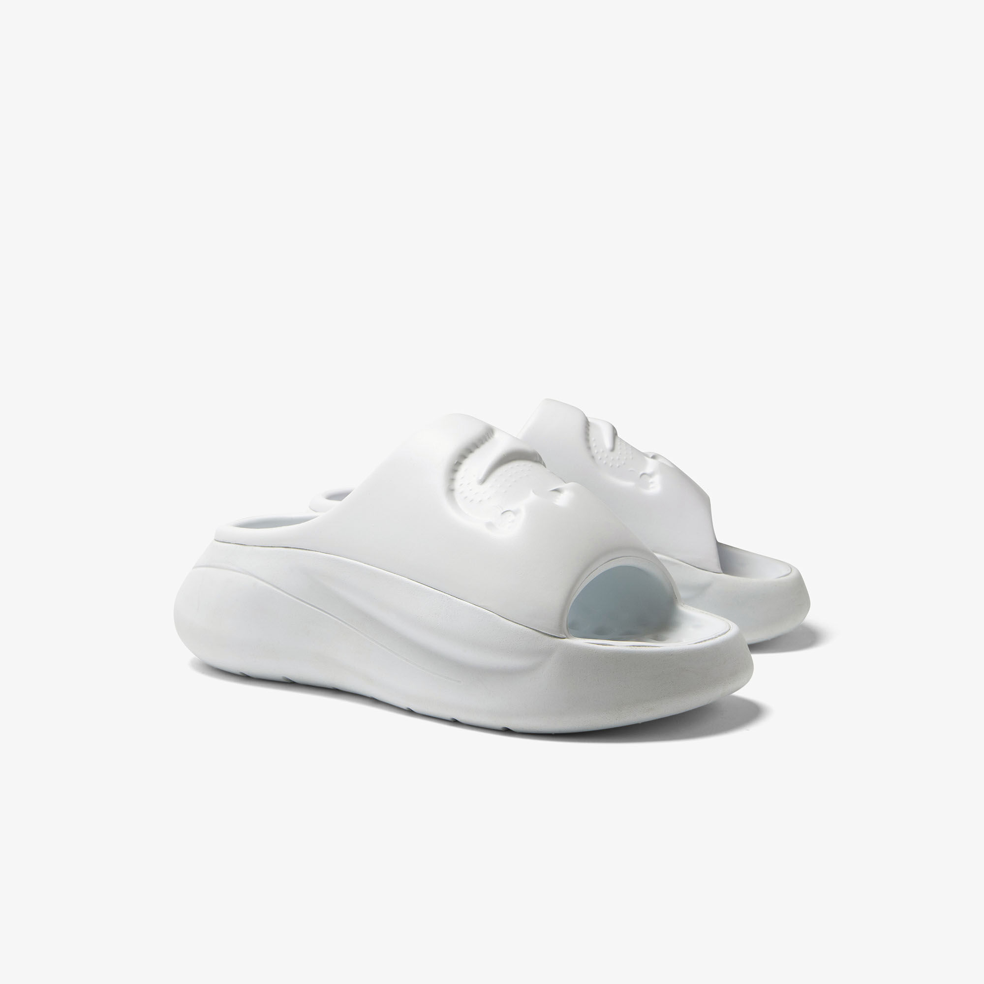 Buy Women s Lacoste Croco 3.0 Synthetic Slides Lacoste EG