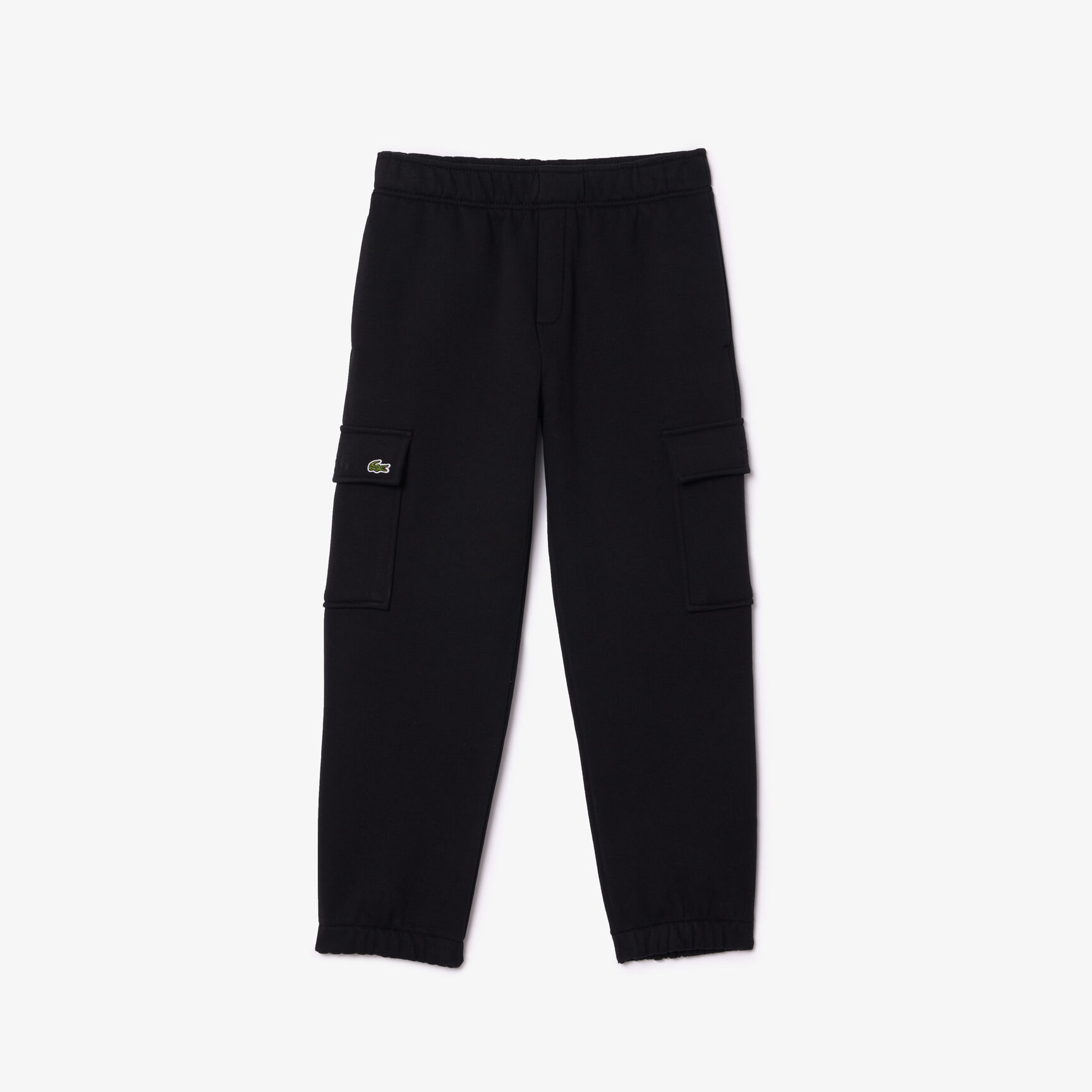 Fleece Cargo Track Pants
