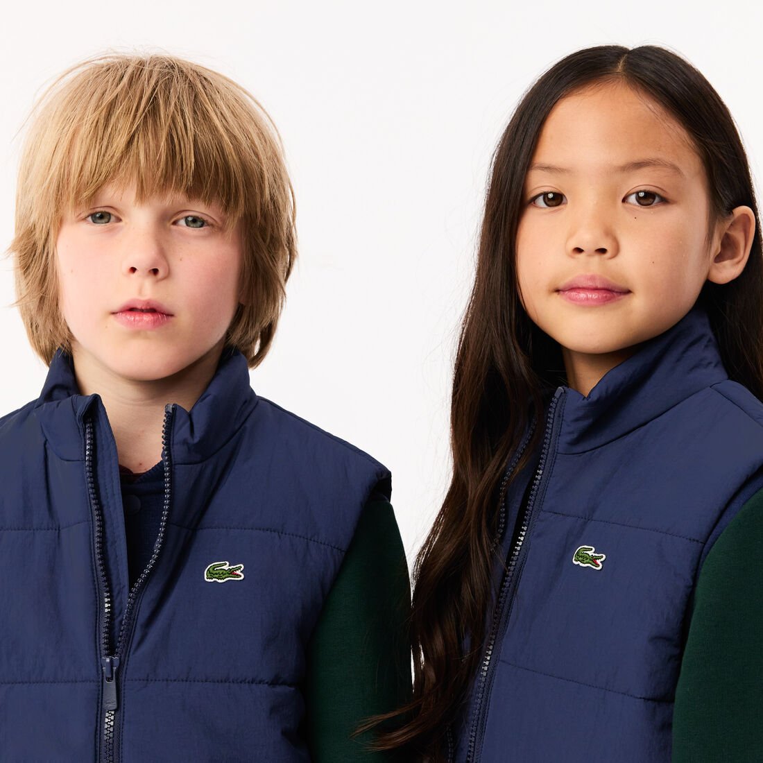 Kids' Lacoste Taffeta Vest Jacket Kids' Lacoste Taffeta Vest Jacket