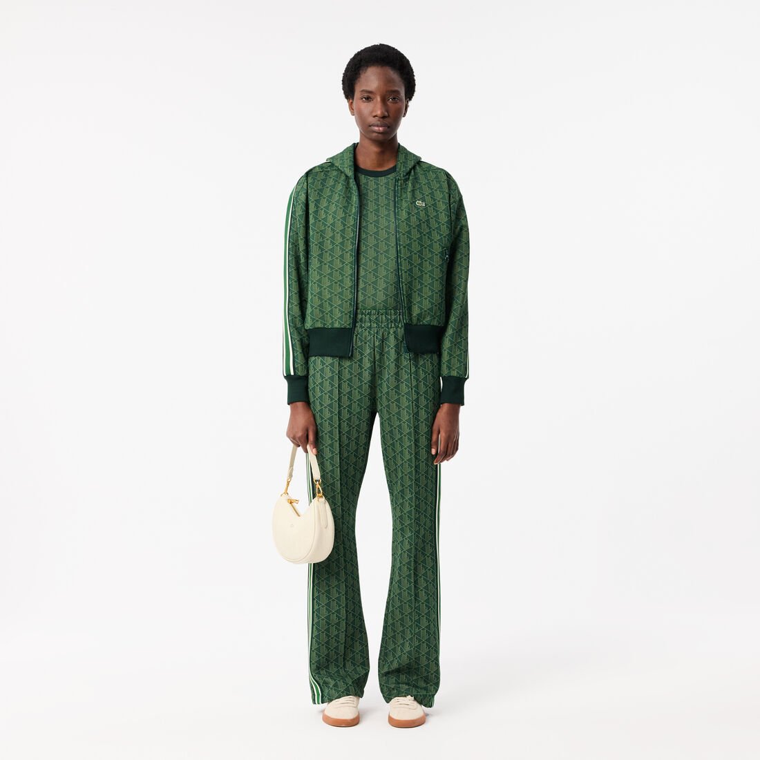 Slim Fit Monogram Jacquard T-shirt Slim Fit Monogram Jacquard T-shirt