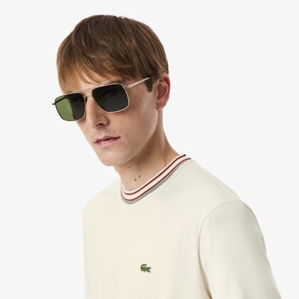 French Made Stripe Neck T-shirt French Made Stripe Neck T-shirt