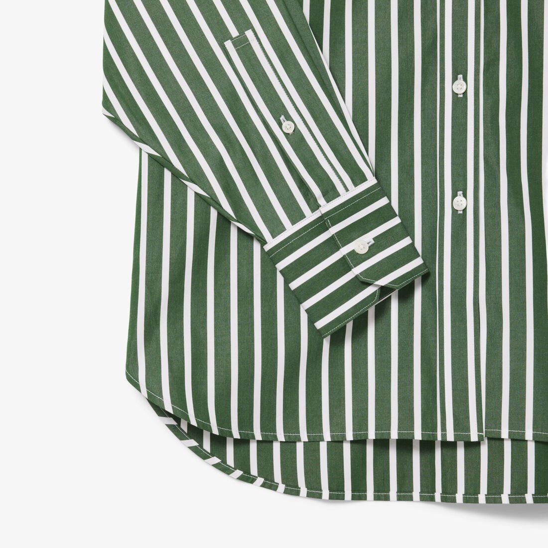 قميص بوبلين قطني كبير الحجم قميص بوبلين قطني كبير الحجم