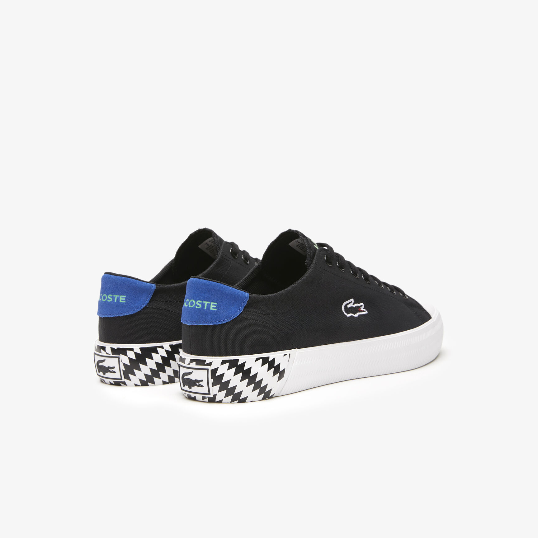 Men's Lacoste Gripshot Textile Trainers