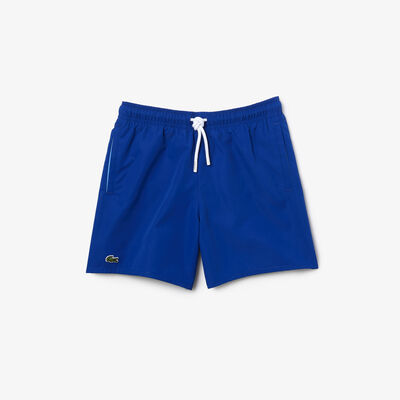 Boys' Quick-dry Solid Swim Shorts