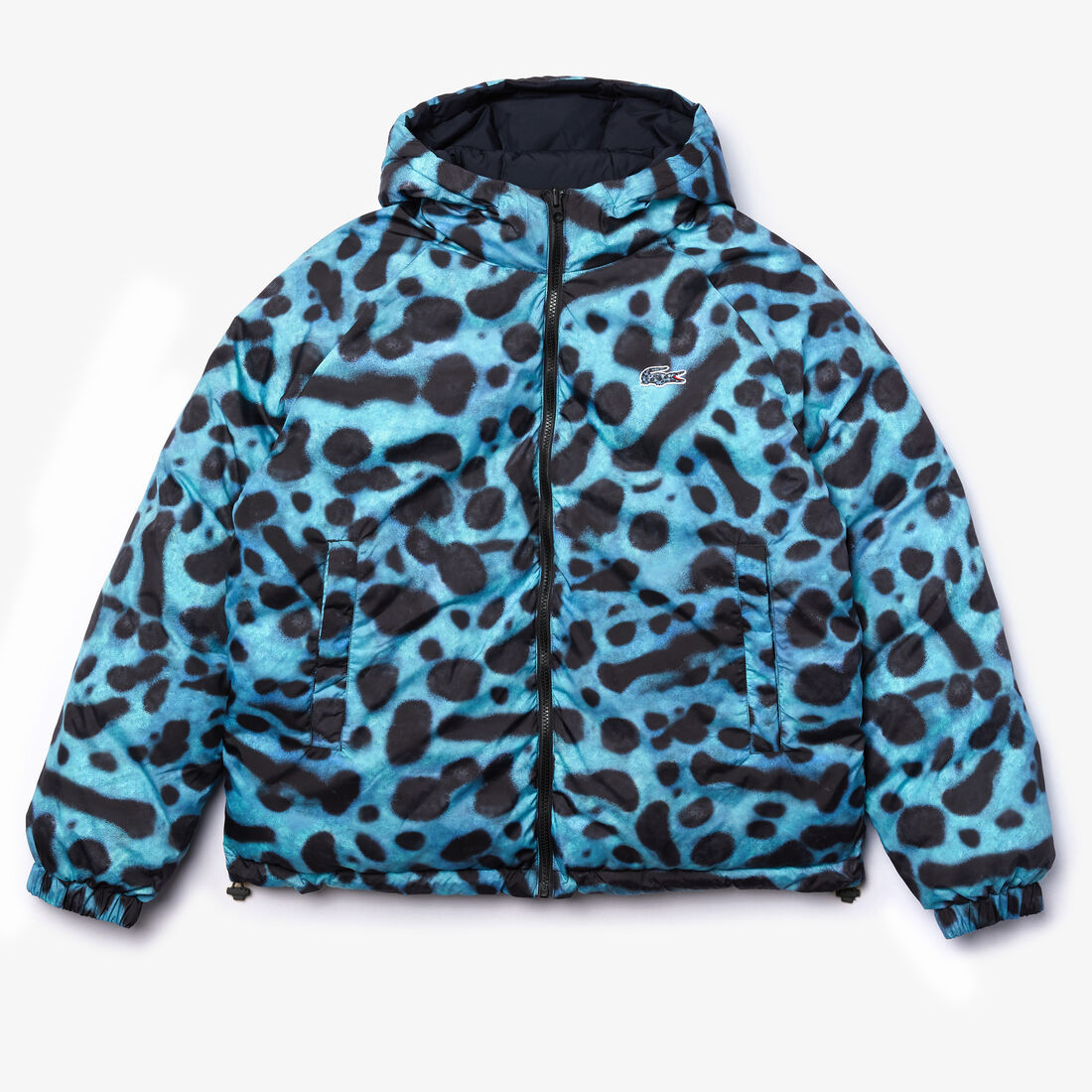 Men’s Lacoste x National Geographic Reversible Quilted Zip Jacket Men’s Lacoste x National Geographic Reversible Quilted Zip Jacket