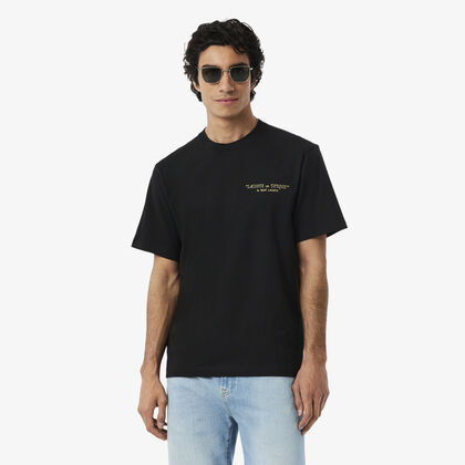 Embroidered Cotton T-shirt