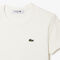 Slim Fit Ribbed Cotton T-shirt