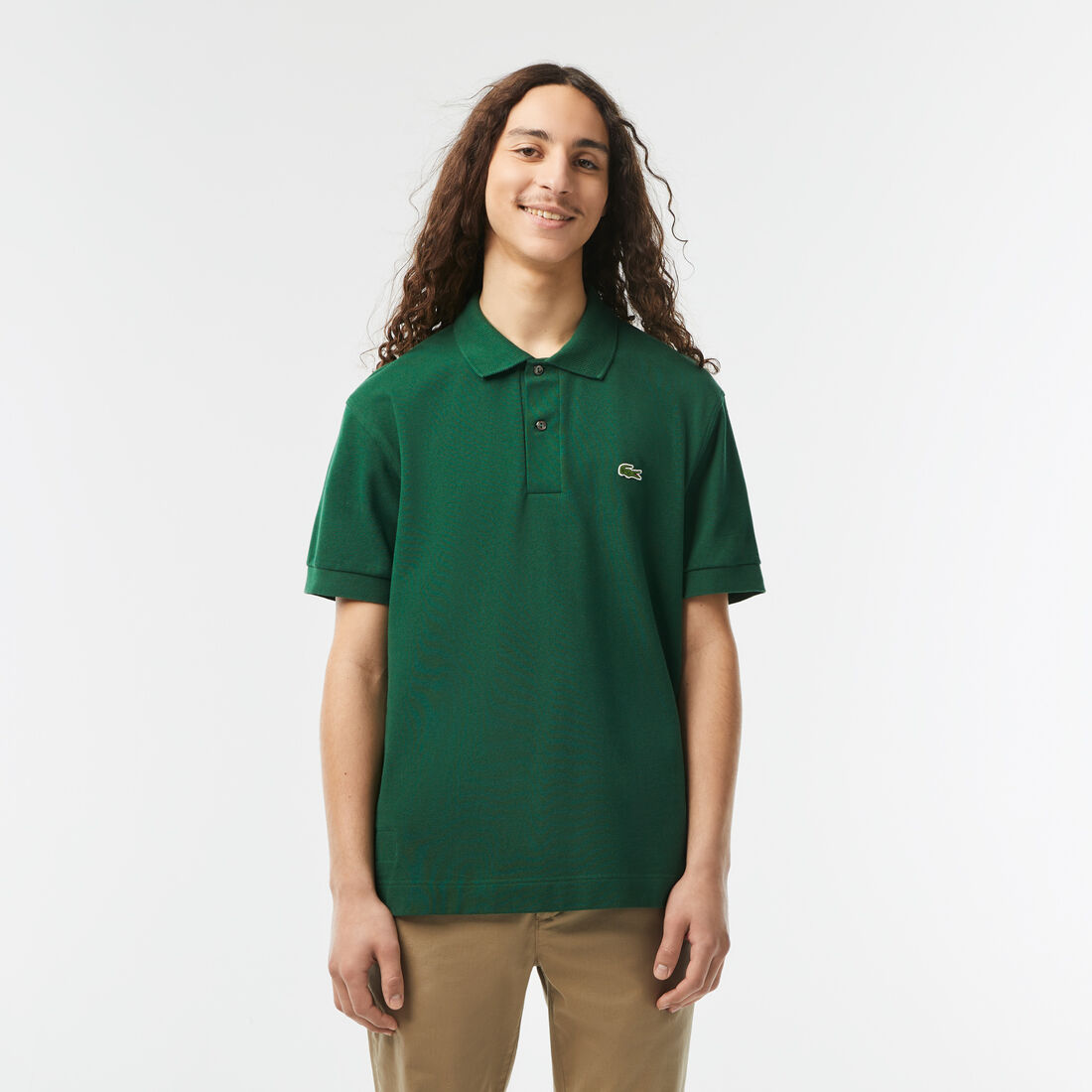 Men's Lacoste Classic Fit L.12.21 Organic Cotton Pique Polo Shirt