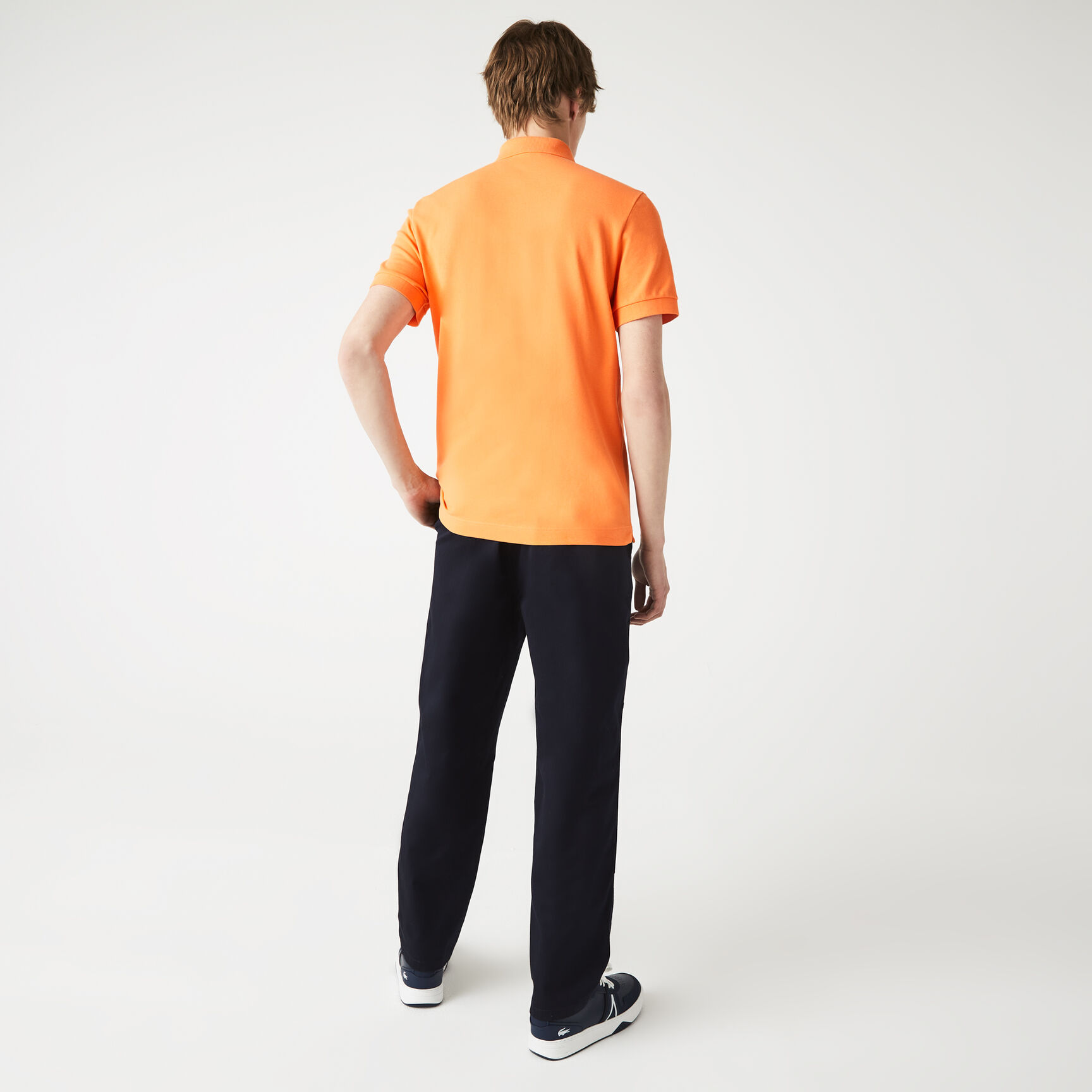 Regular Fit Paris Stretch Pique Polo Shirt Regular Fit Paris Stretch Pique Polo Shirt