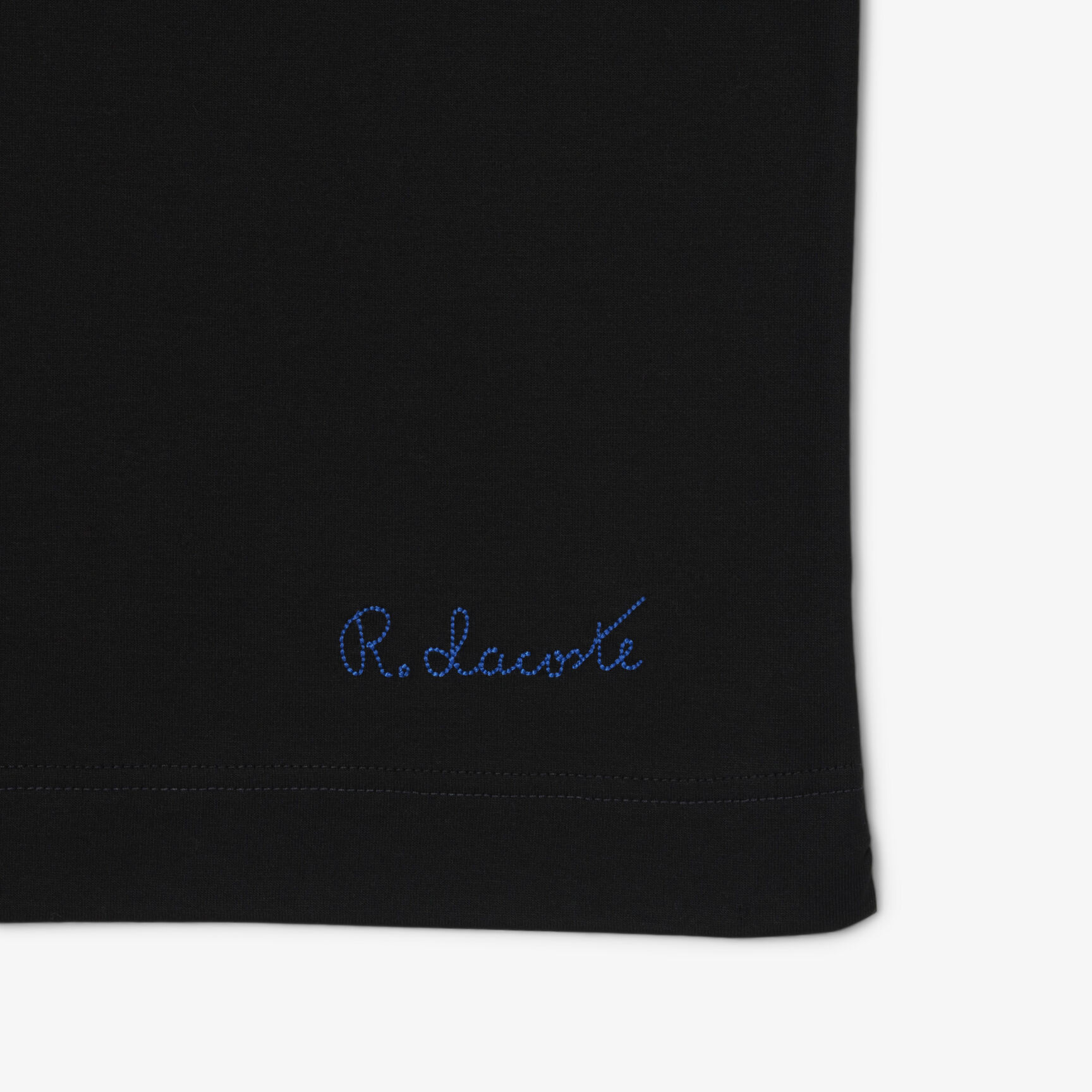 Paris Classic Fit Open Neck Embroidered Polo Shirt