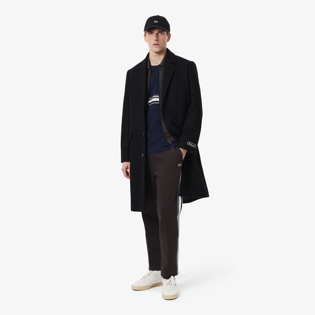 French Made Striped Band T-shirt French Made Striped Band T-shirt