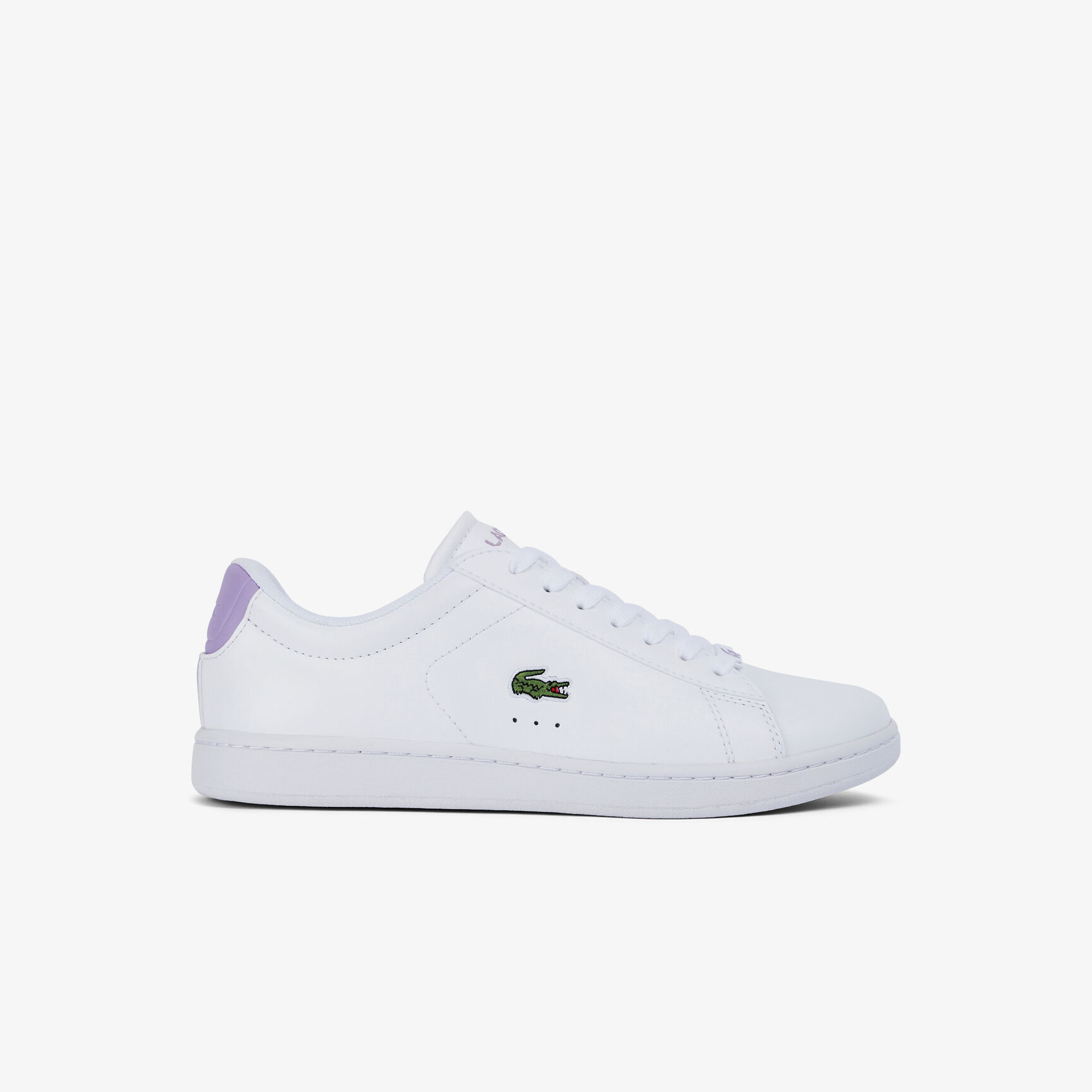Women's Lacoste Carnaby Leather Popped Heel Sneakers Women's Lacoste Carnaby Leather Popped Heel Sneakers