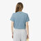 lacoste print cotton t shirt