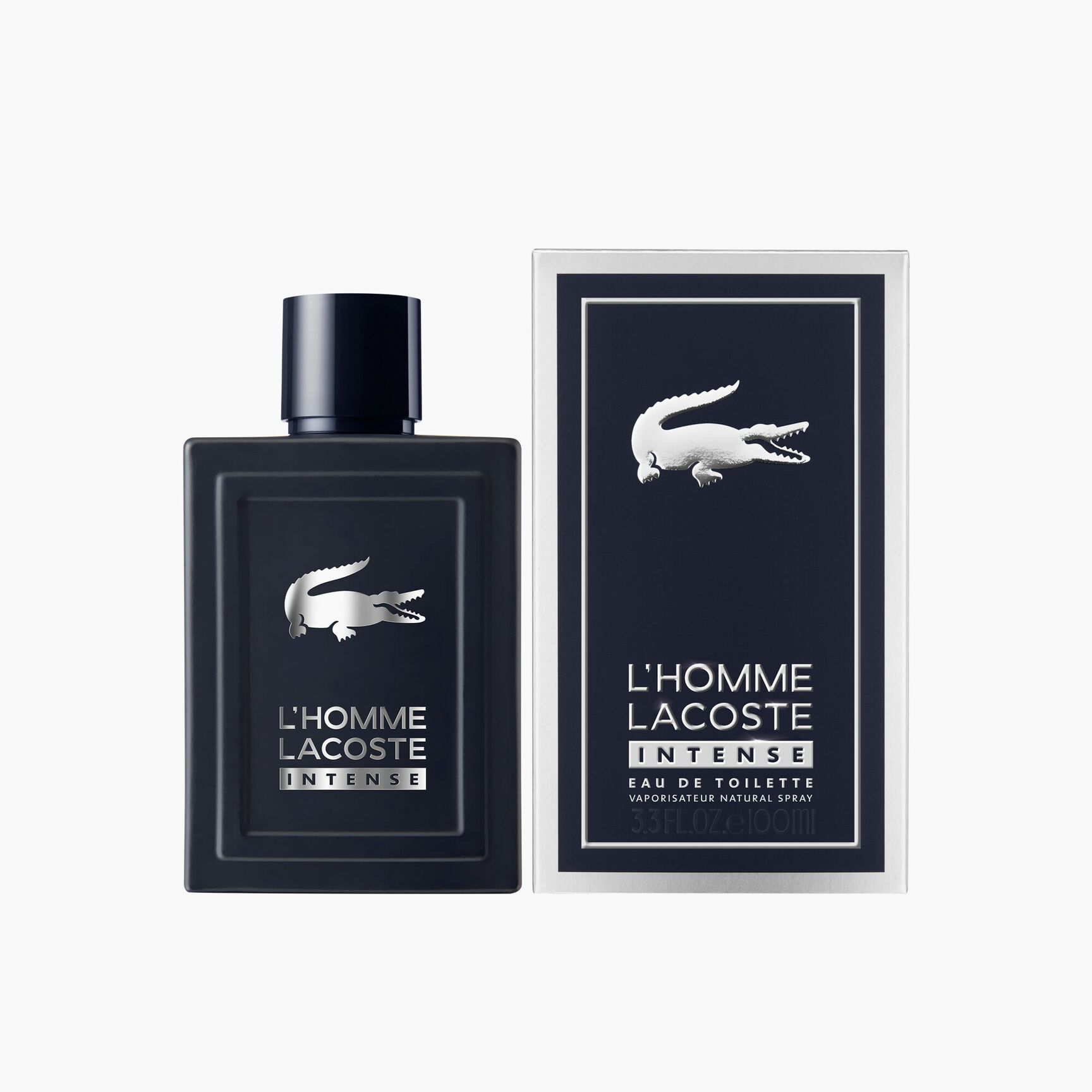 Men's L'Homme Lacoste Intense Eau de Toilette 100ml Men's L'Homme Lacoste Intense Eau de Toilette 100ml