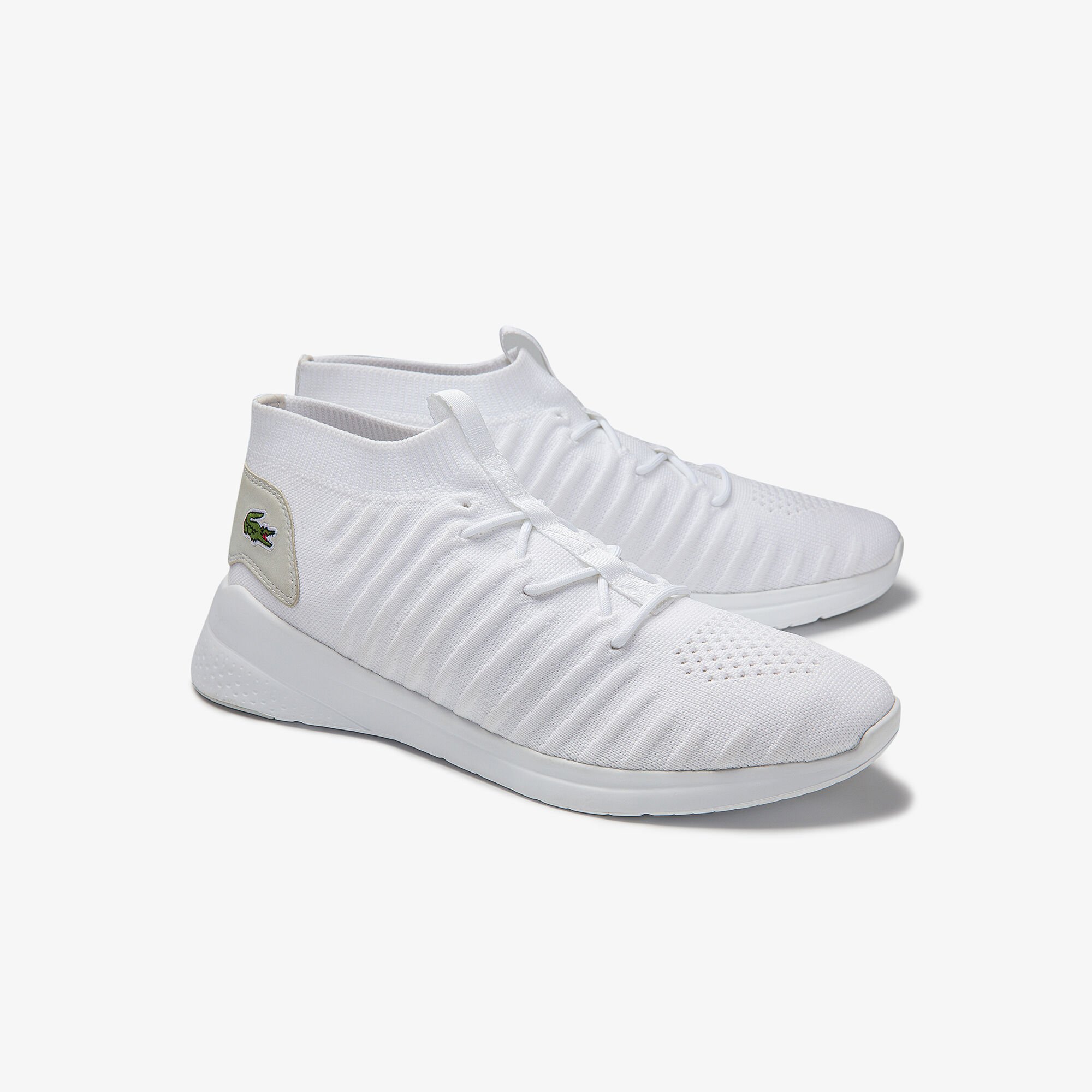 Buy Men s LT Fit Flex Textile Trainers Lacoste EG