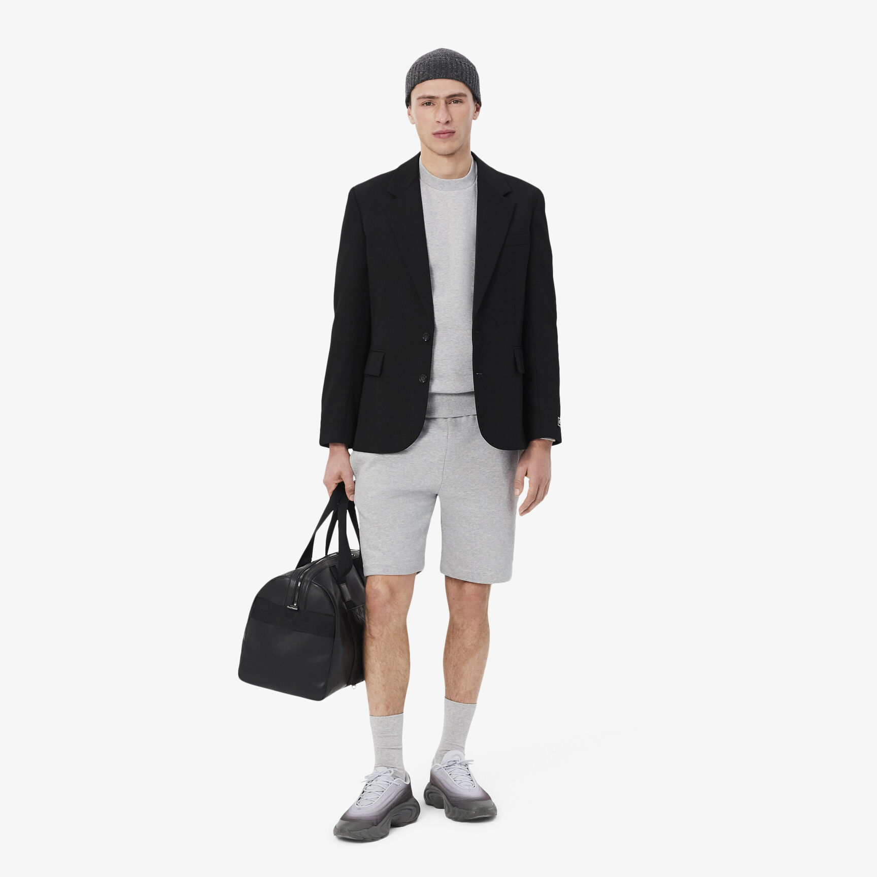 Fleece Crew Neck Sweatshirt