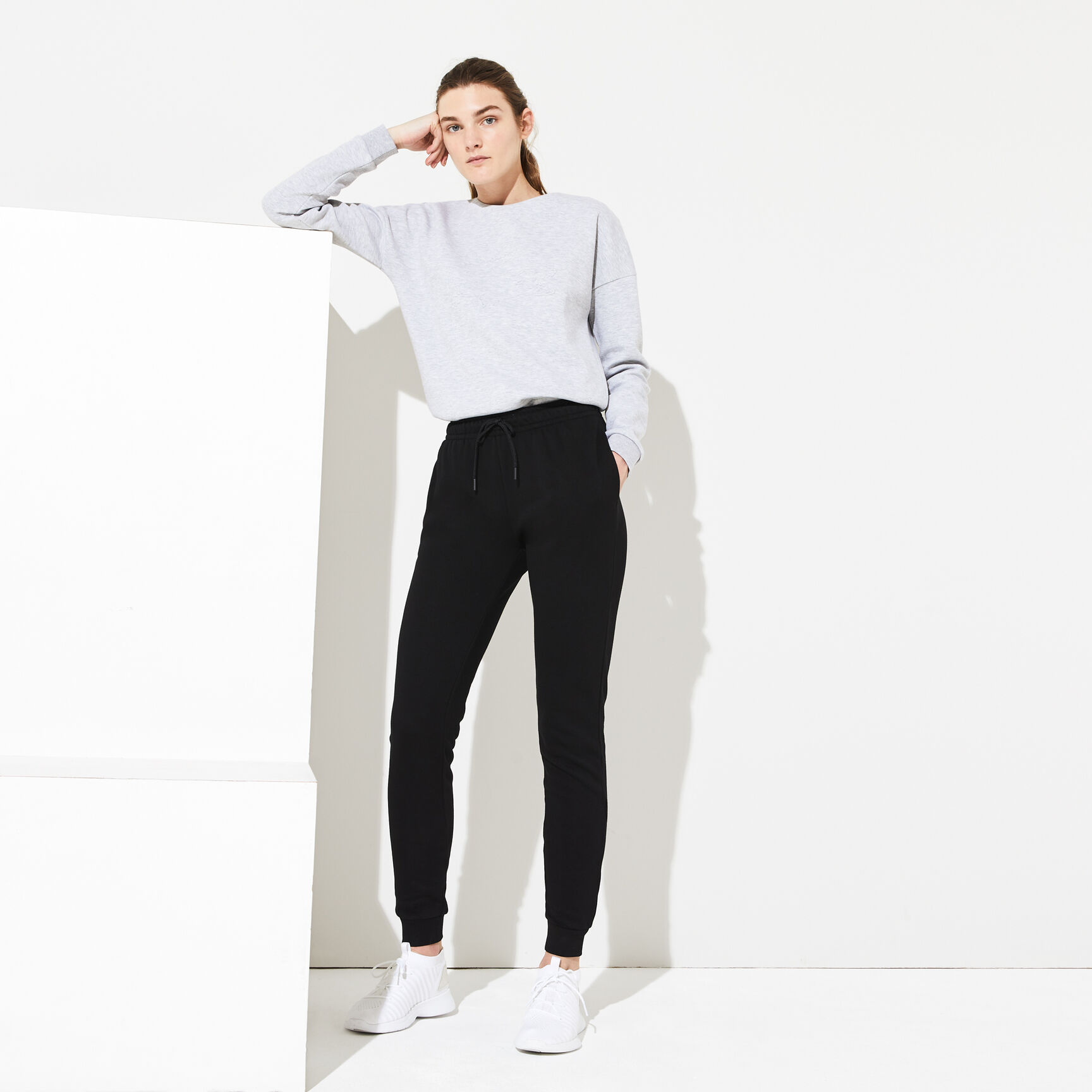 Women's Lacoste SPORT Tennis Fleece Trackpants