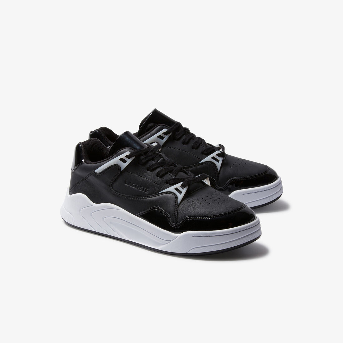 Men's Court Slam Leather Sneakers Men's Court Slam Leather Sneakers