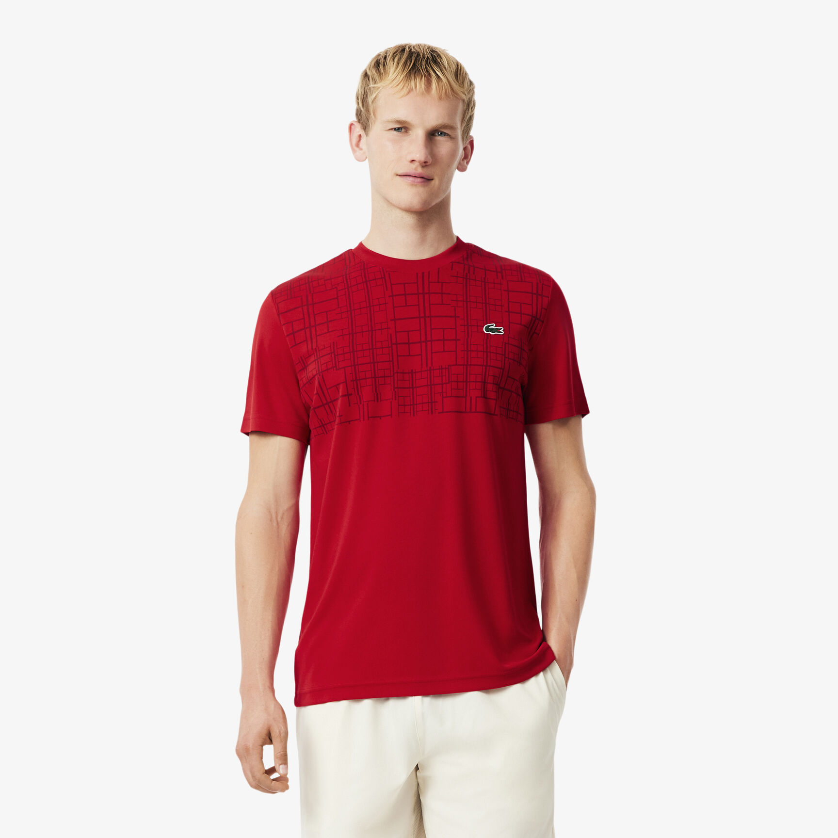 Lacoste Tennis x Novak Djokovic T-shirt