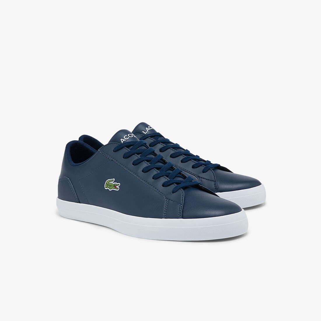 Men's Lerond Leather and Synthetic Sneakers Men's Lerond Leather and Synthetic Sneakers