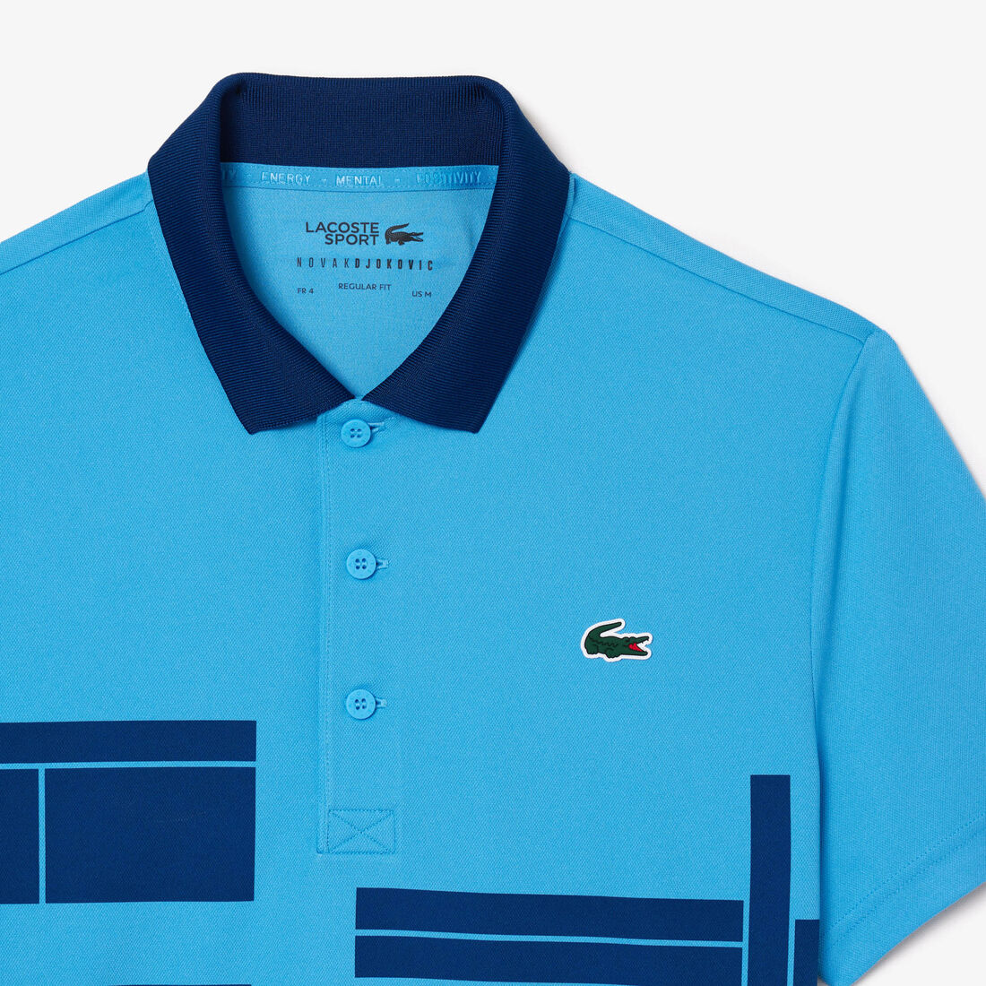 Lacoste Tennis x Novak Djokovic Fan Version Polo Shirt Lacoste Tennis x Novak Djokovic Fan Version Polo Shirt