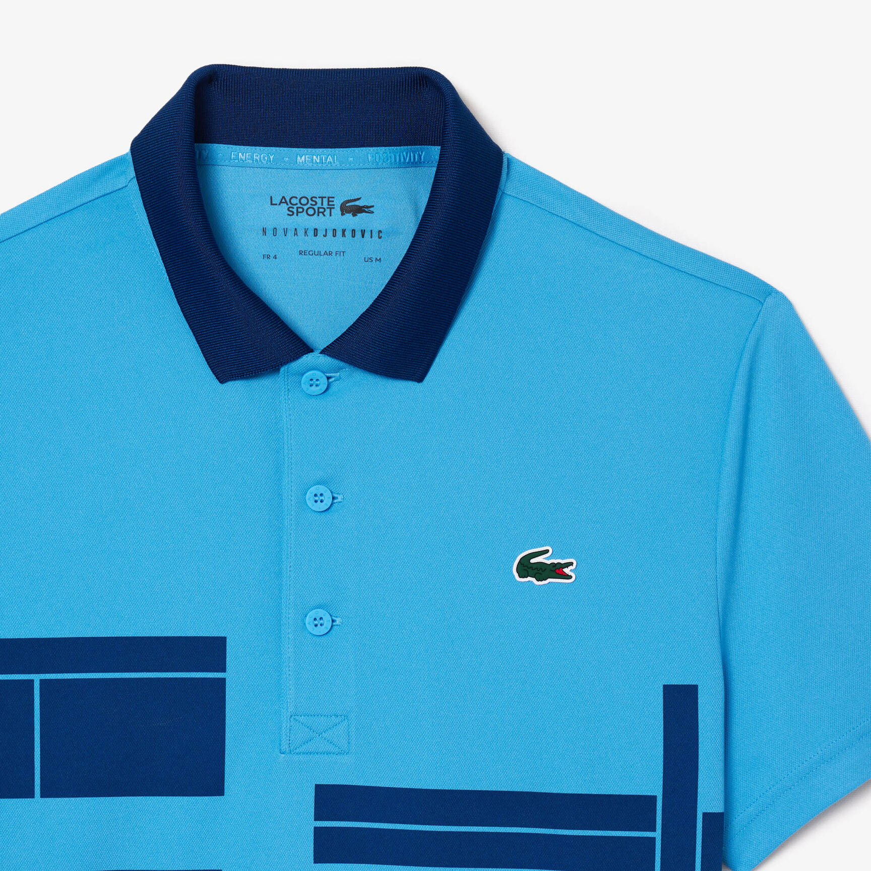 Lacoste Tennis x Novak Djokovic Fan Version Polo Shirt Lacoste Tennis x Novak Djokovic Fan Version Polo Shirt