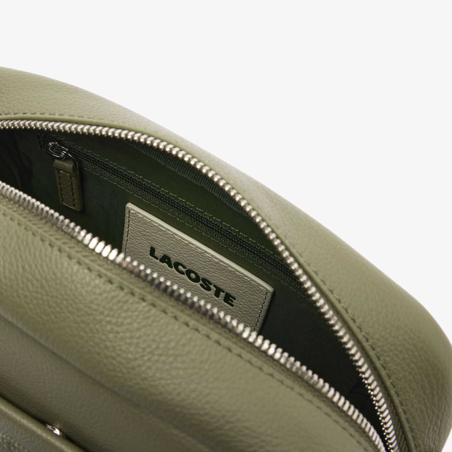 City Court Grain Leather Shoulder Bag