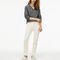 Women's Slim Fit Stretch Cotton Denim Jeans lacoste women s slim fit stretch cotton denim jeans