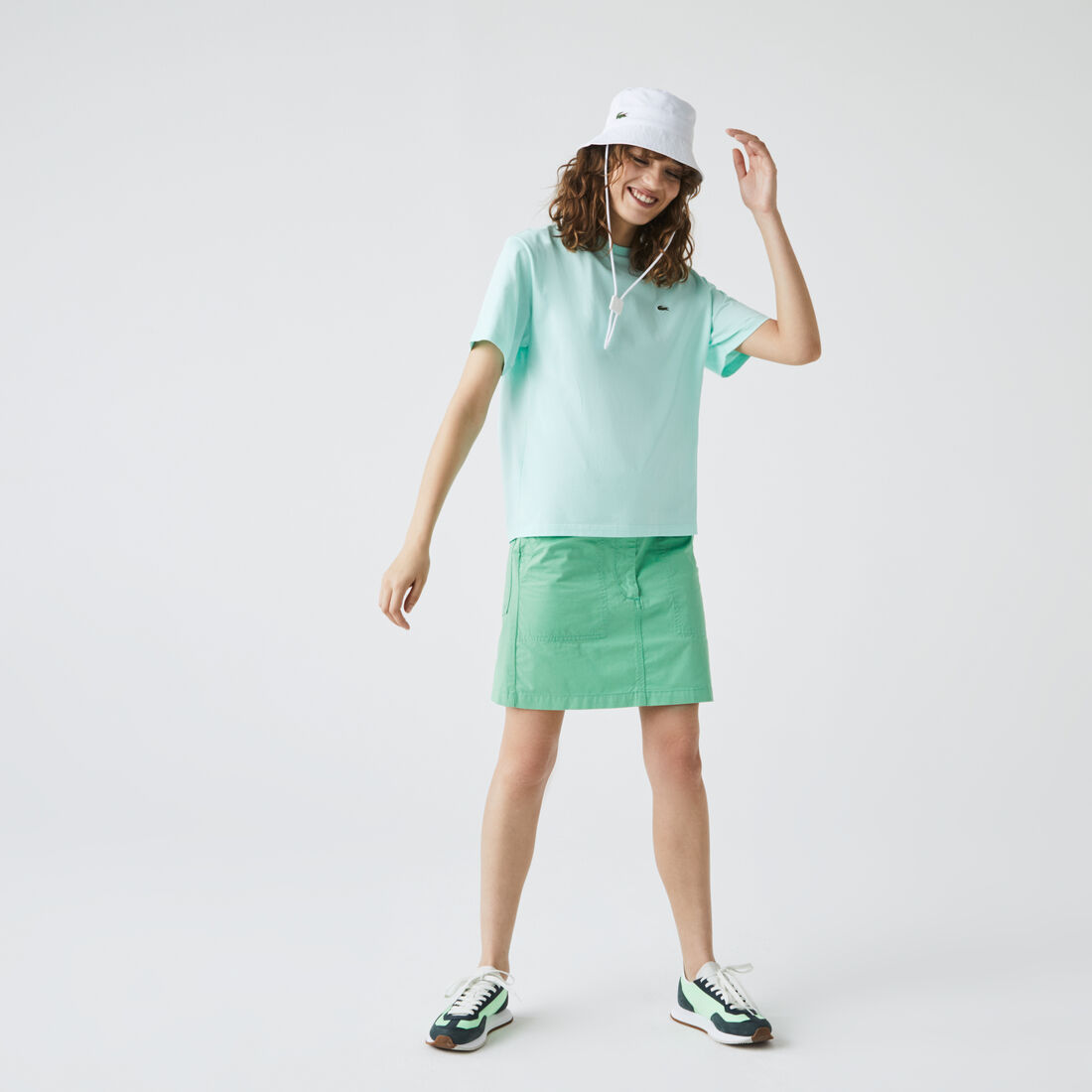 Women's Crew Neck Premium Cotton T-shirt Women's Crew Neck Premium Cotton T-shirt