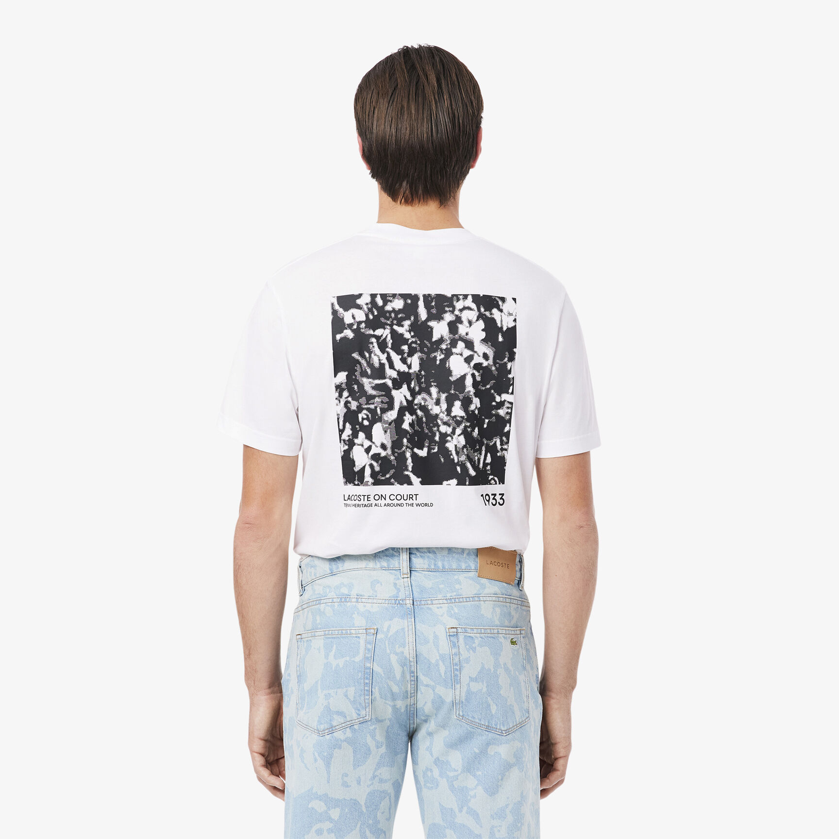 تي شيرت جيرسي بشعار الماركة