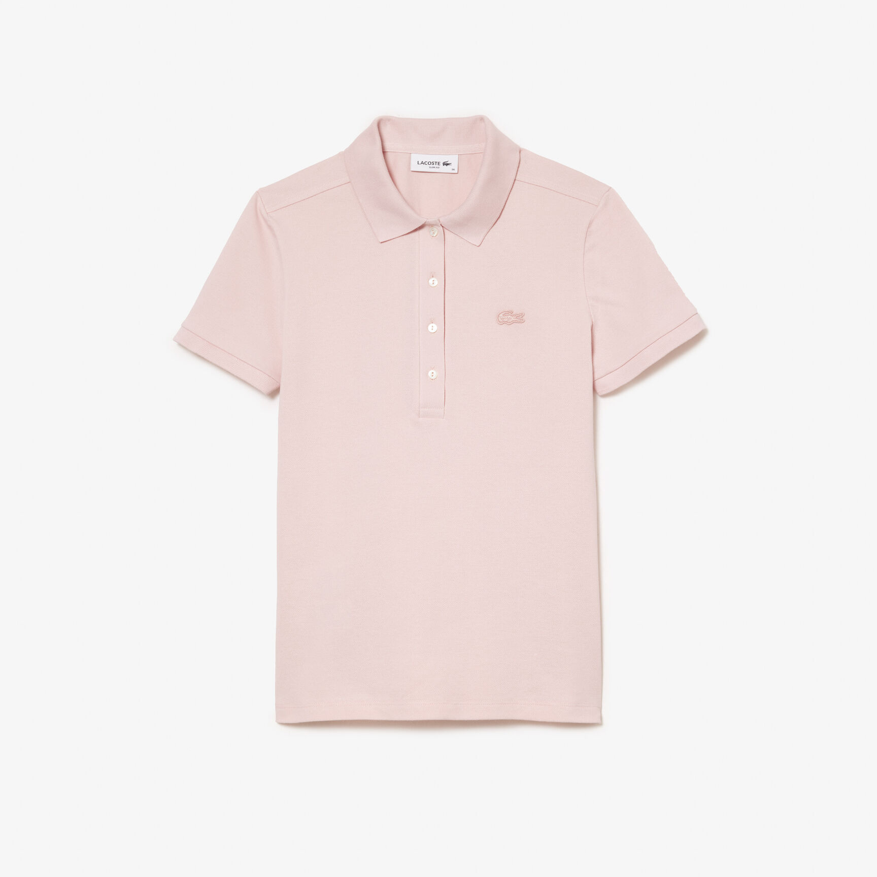 L.12.D Slim Fit Stretch Petit Pique Polo Shirt