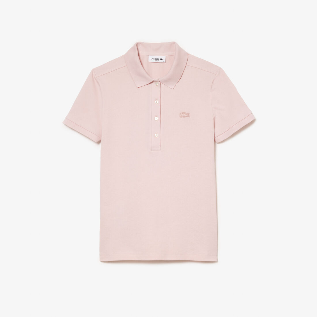 L.12.D Slim Fit Stretch Petit Pique Polo Shirt L.12.D Slim Fit Stretch Petit Pique Polo Shirt