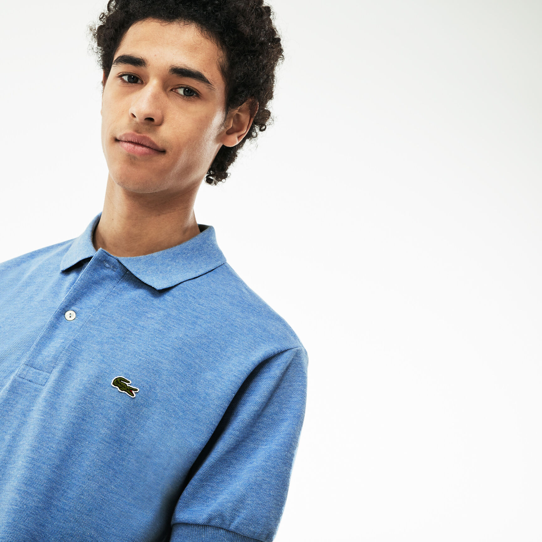 Classic Fit L.12.12 Marl Polo Shirt