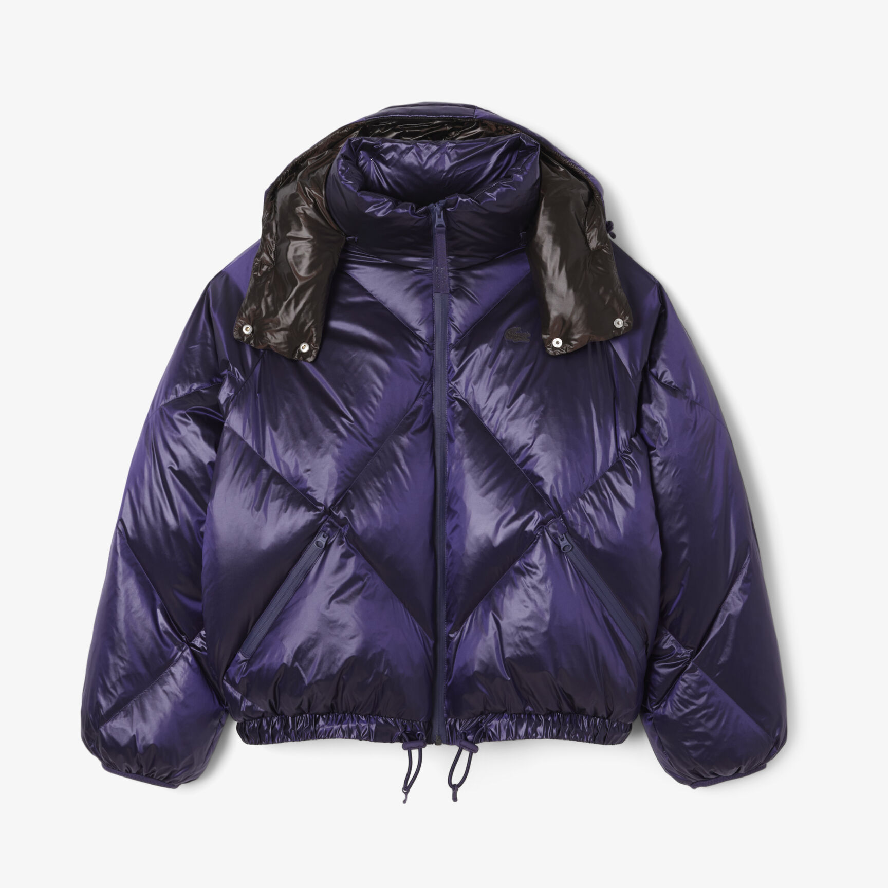 Oversized Water-Repellent Down Jacket
