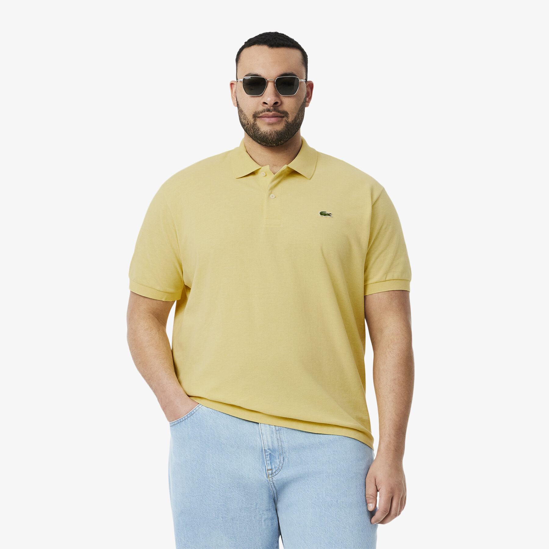 لاكوست قميص بولو كلاسيكي مقاس l 12 12 مارل