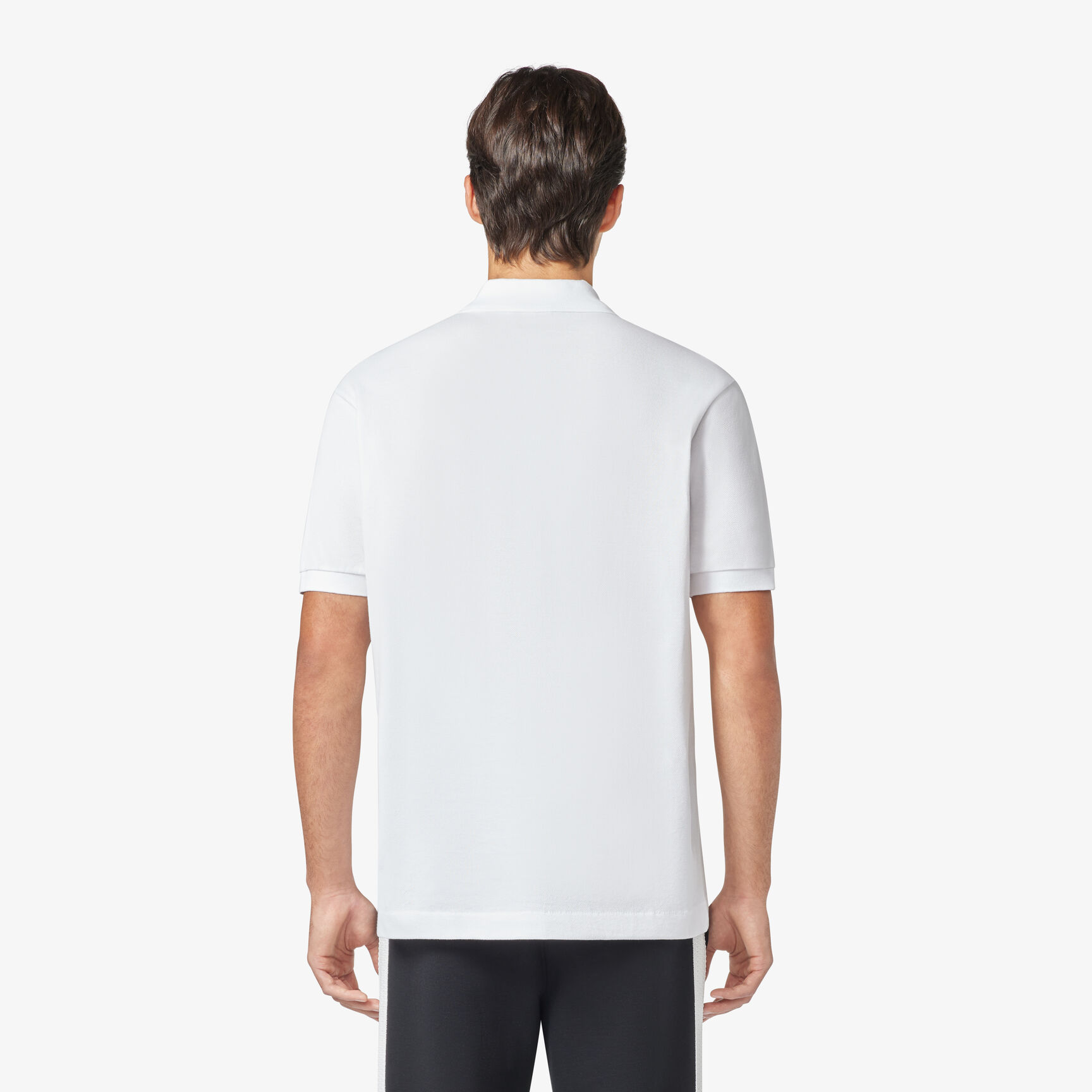 قميص بولو L.12.12 أصلي مطرز بشعار الماركة قميص بولو L.12.12 أصلي مطرز بشعار الماركة