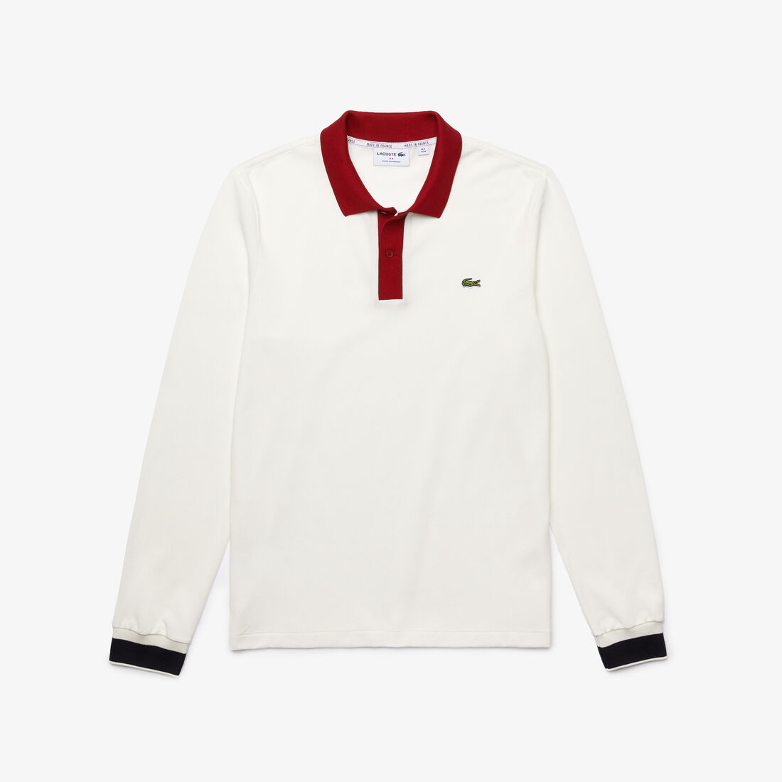 Men's Lacoste Regular Fit Made in France Polo Shirt Men's Lacoste Regular Fit Made in France Polo Shirt