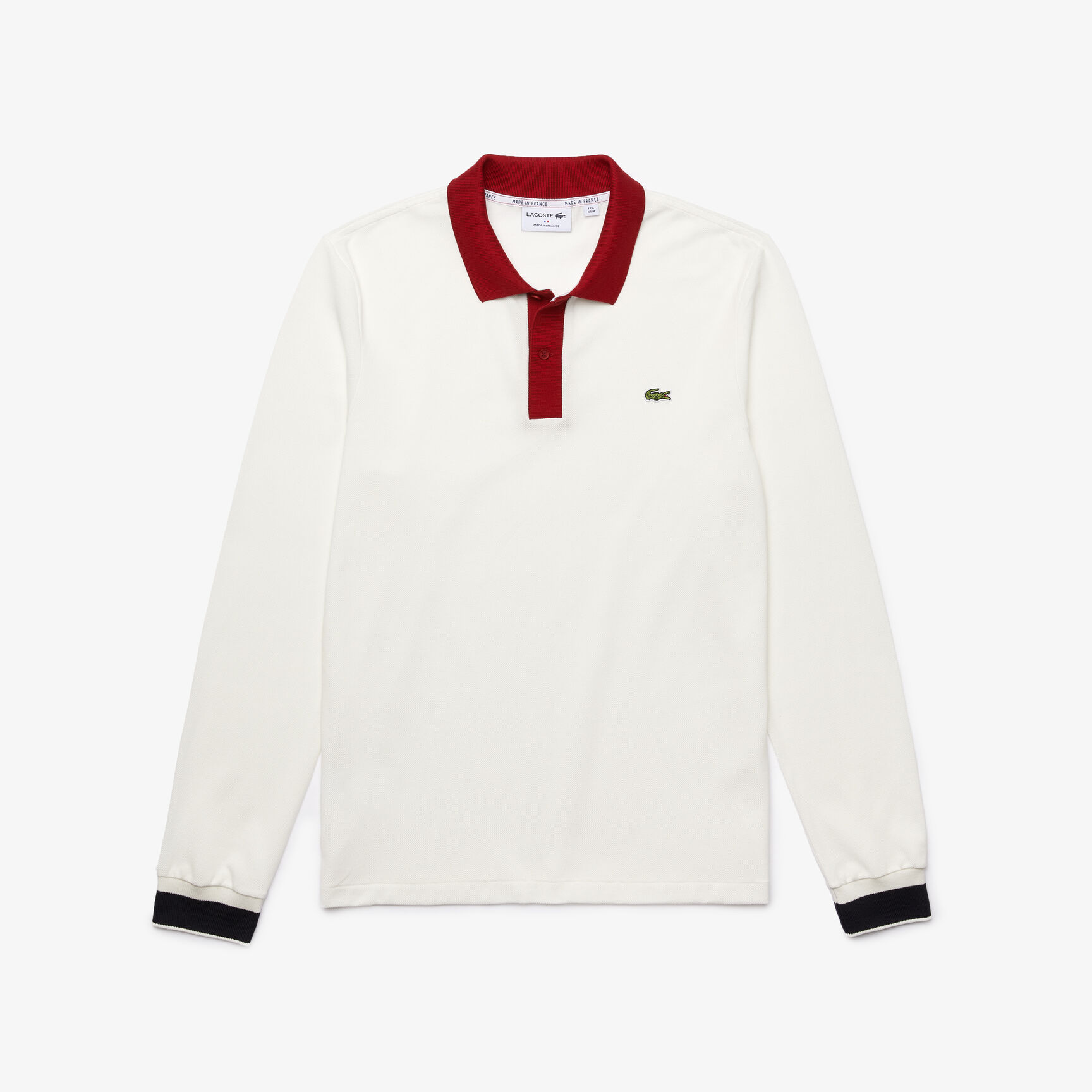 Men's Lacoste Regular Fit Made in France Polo Shirt Men's Lacoste Regular Fit Made in France Polo Shirt