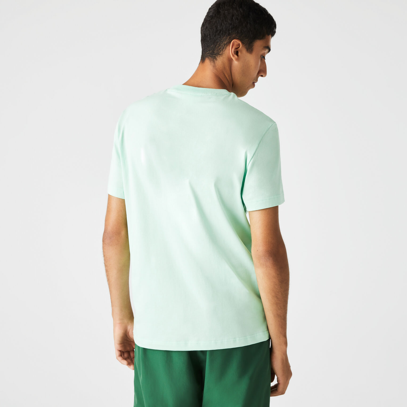 Men's Lacoste Regular Fit XL Crocodile Print T-shirt Men's Lacoste Regular Fit XL Crocodile Print T-shirt