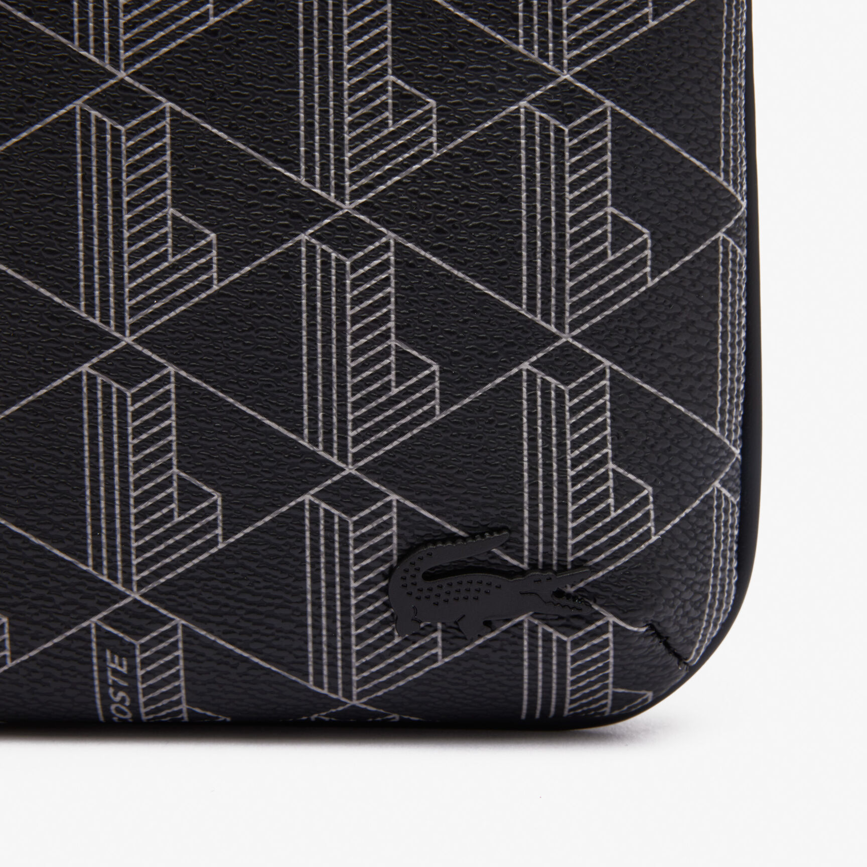 Men’s Lacoste The Blend Monogram Print Shoulder Bag Men’s Lacoste The Blend Monogram Print Shoulder Bag